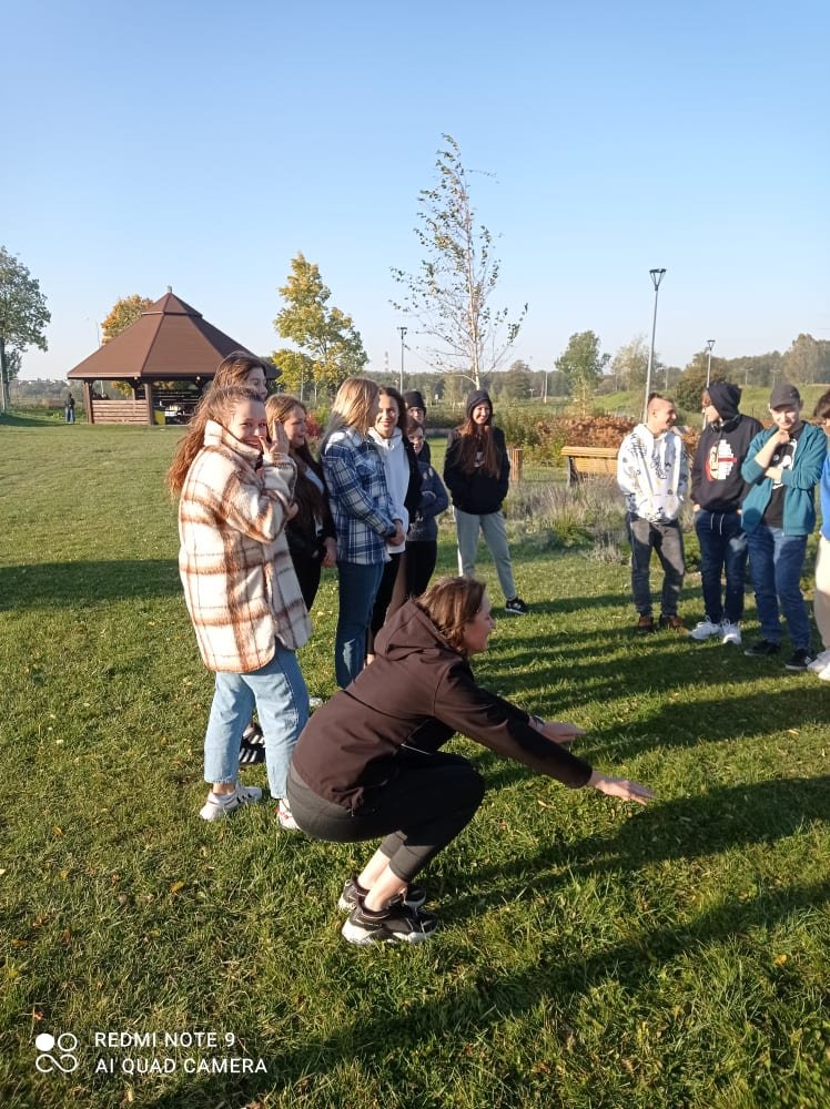 2021-10-07 Integracja uczniów Internatu