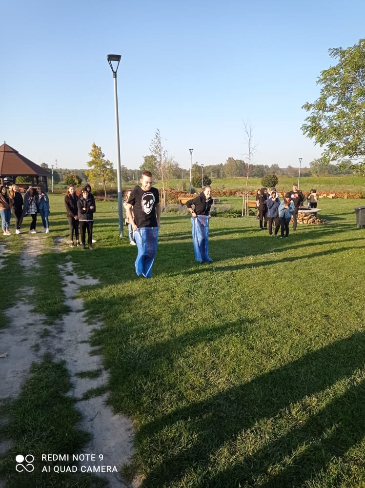 2021-10-07 Integracja uczniów Internatu