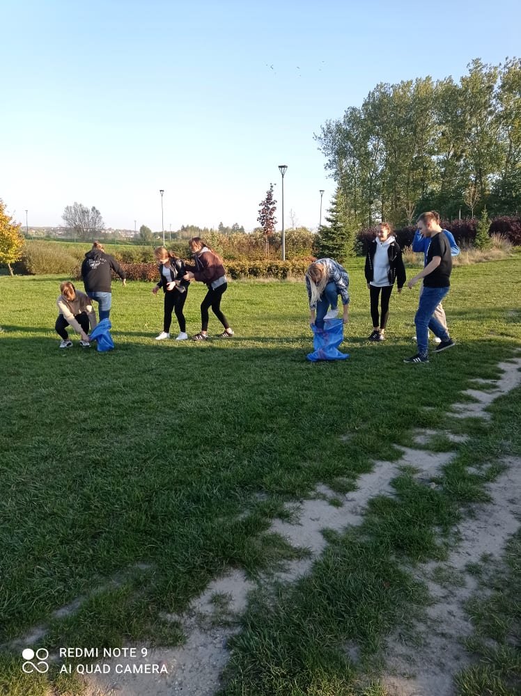 2021-10-07 Integracja uczniów Internatu