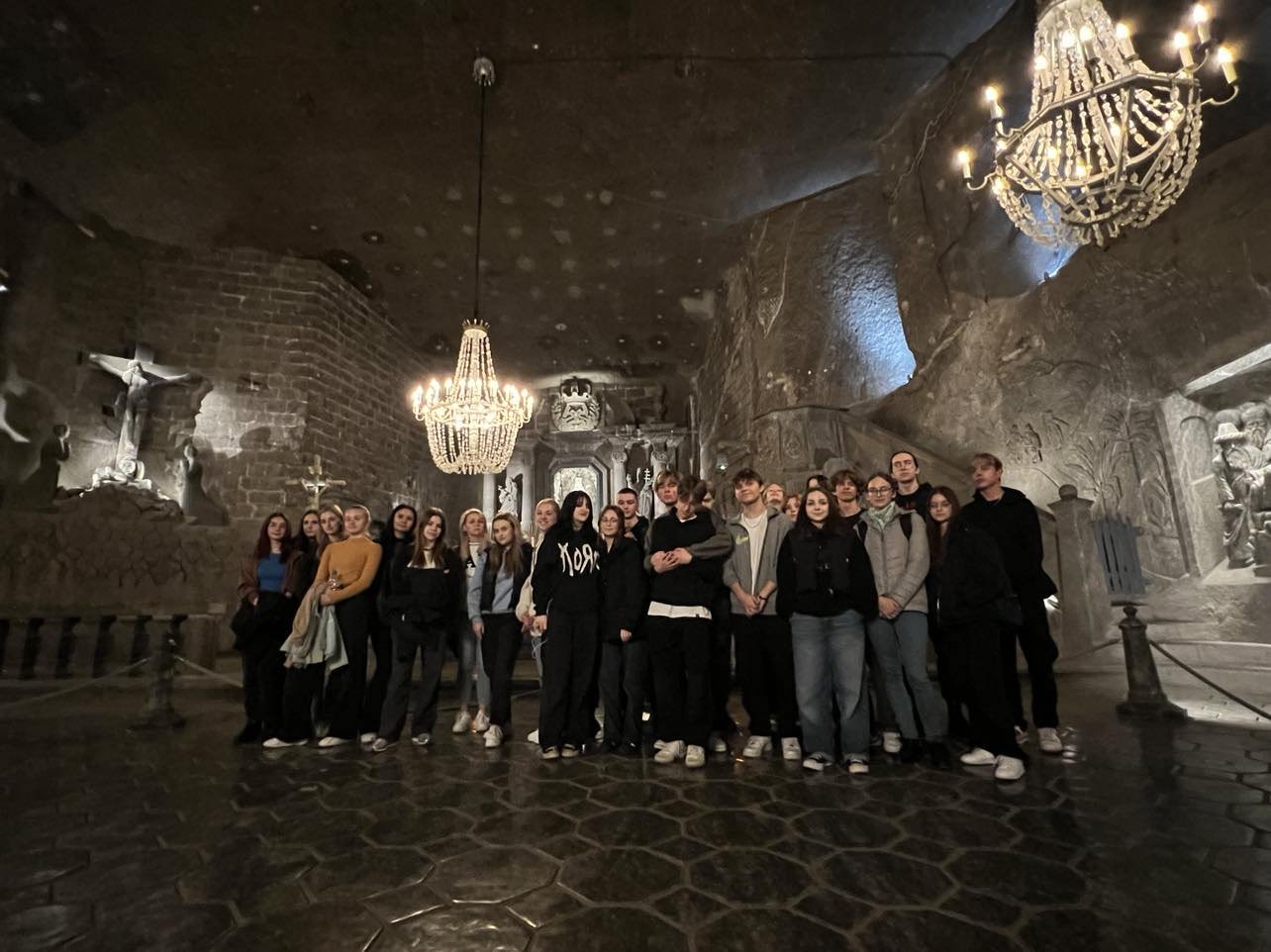 Wycieczka Kraków - Wieliczka - Oświęcim