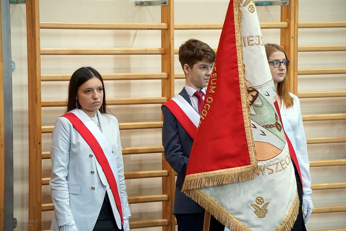 2021-09-01 Rozpoczęcie roku szkolnego 2021/2022