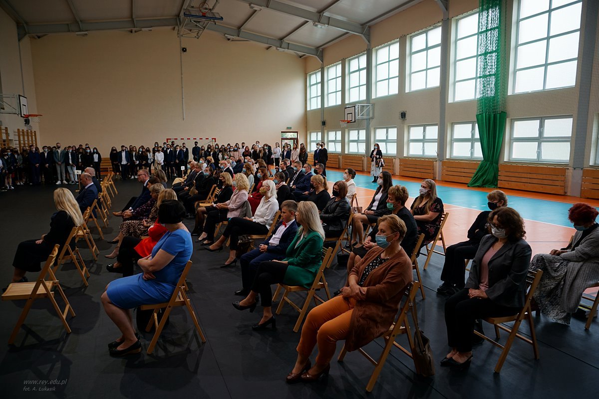 2021-09-01 Rozpoczęcie roku szkolnego 2021/2022