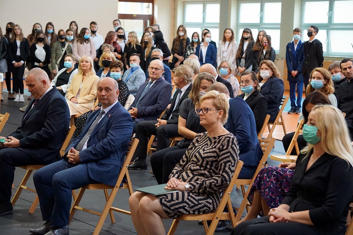 2021-09-01 Rozpoczęcie roku szkolnego 2021/2022
