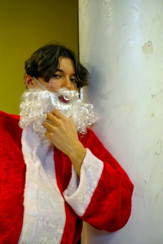2021-12-17 świątecznie przy choince