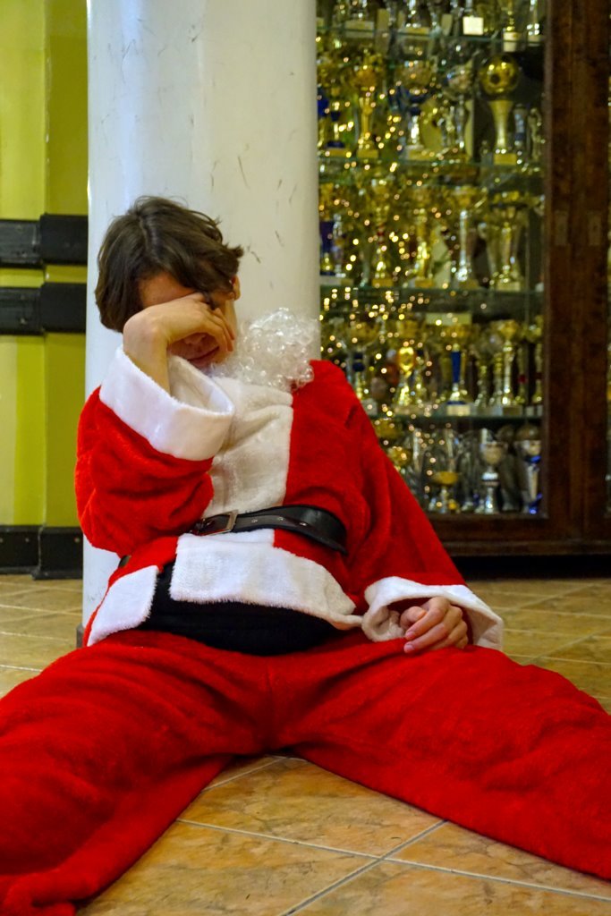 2021-12-17 świątecznie przy choince