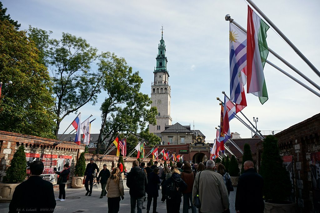 2022-09-24 Pielgrzymka Maturzystów do Częstochowy