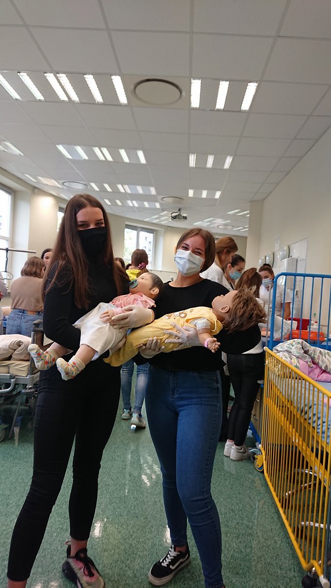 2021-09-20 Zajecia na Uniwersytecie Medycznym