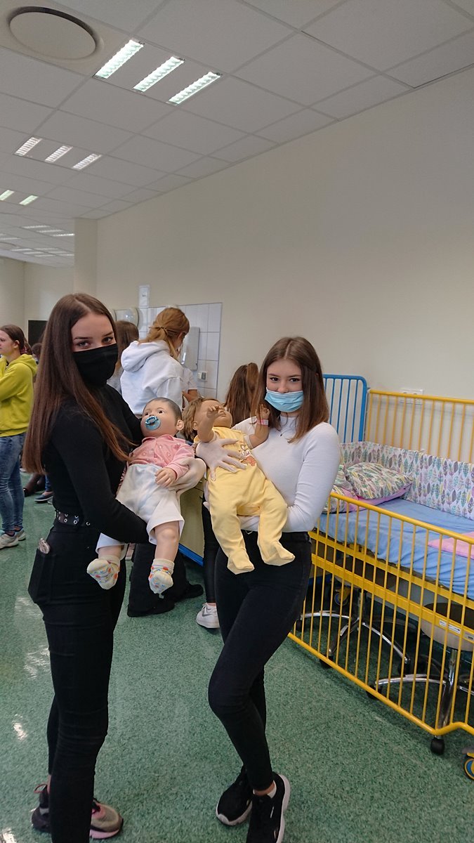 2021-09-20 Zajecia na Uniwersytecie Medycznym