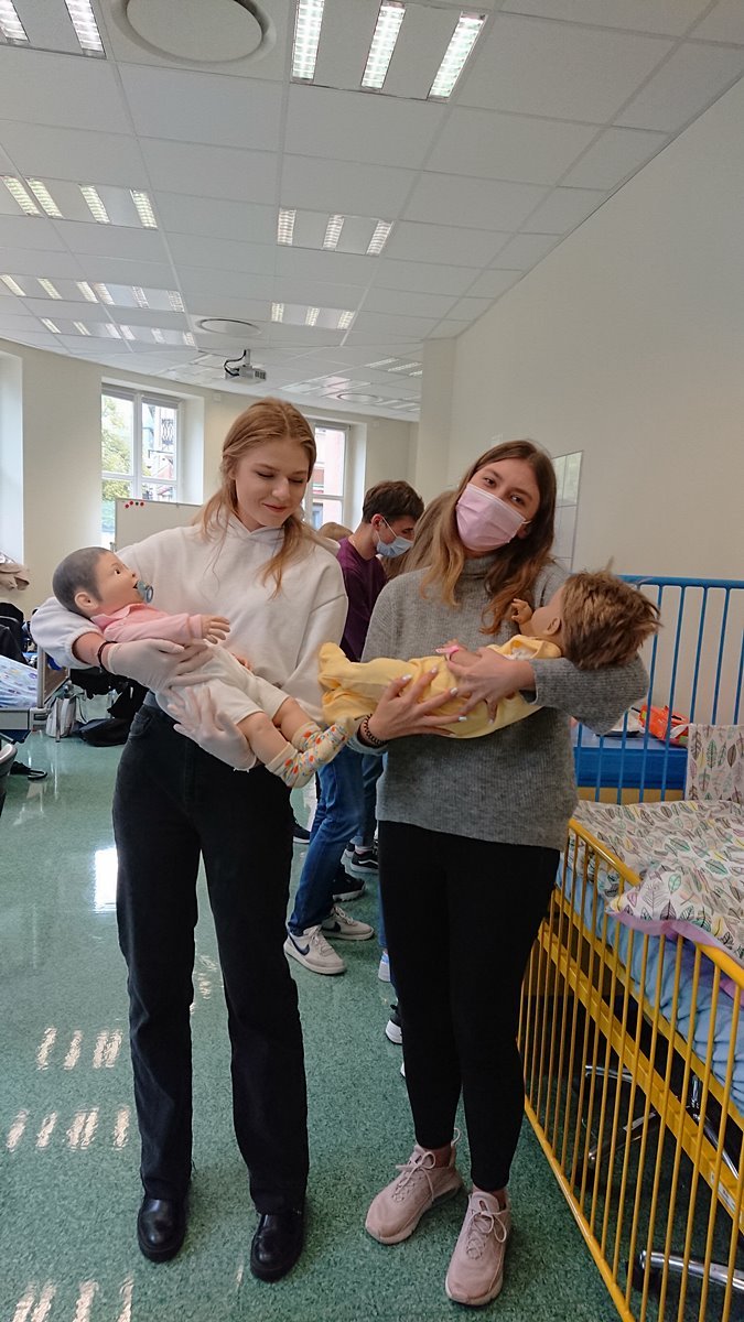 2021-09-20 Zajecia na Uniwersytecie Medycznym