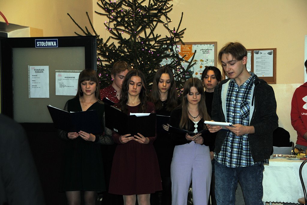 2022-12-15 Wigilia w Internacie