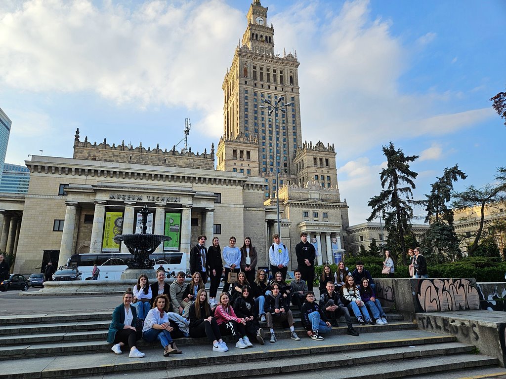 2023-04-28 Wycieczka do Warszawy