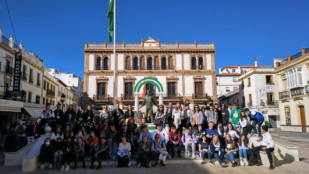 2011-11 Wymiana Erasmus+ w Hiszpanii
