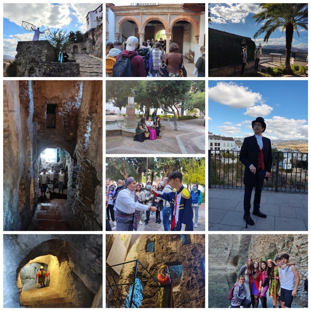 2011-11 Wymiana Erasmus+ w Hiszpanii