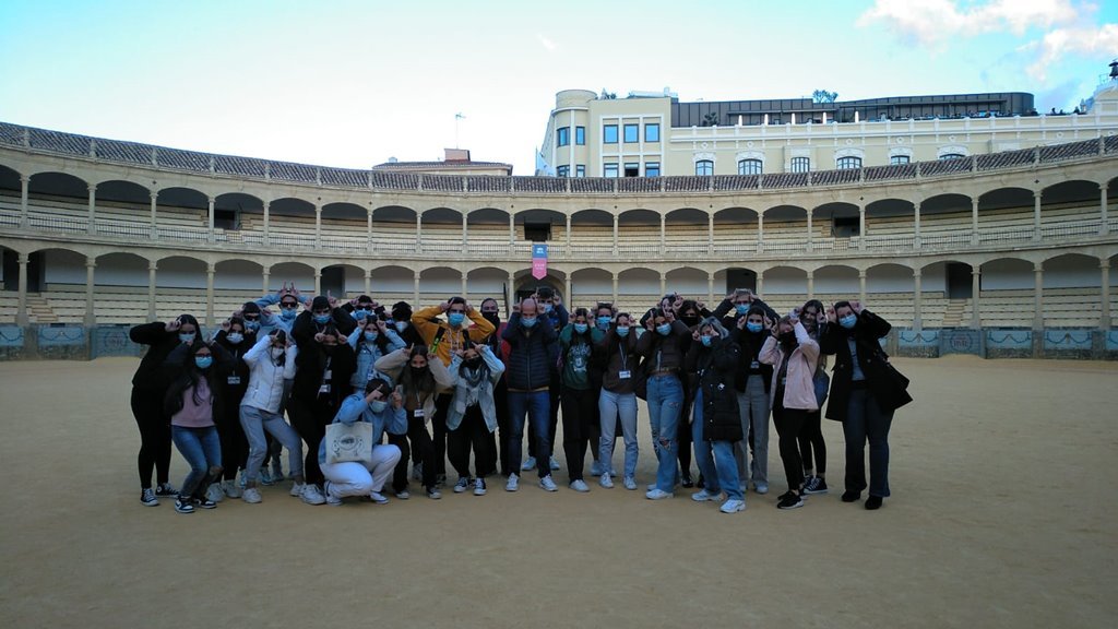 2011-11 Wymiana Erasmus+ w Hiszpanii