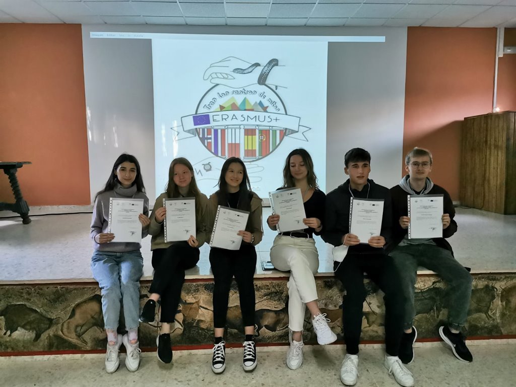 2011-11 Wymiana Erasmus+ w Hiszpanii