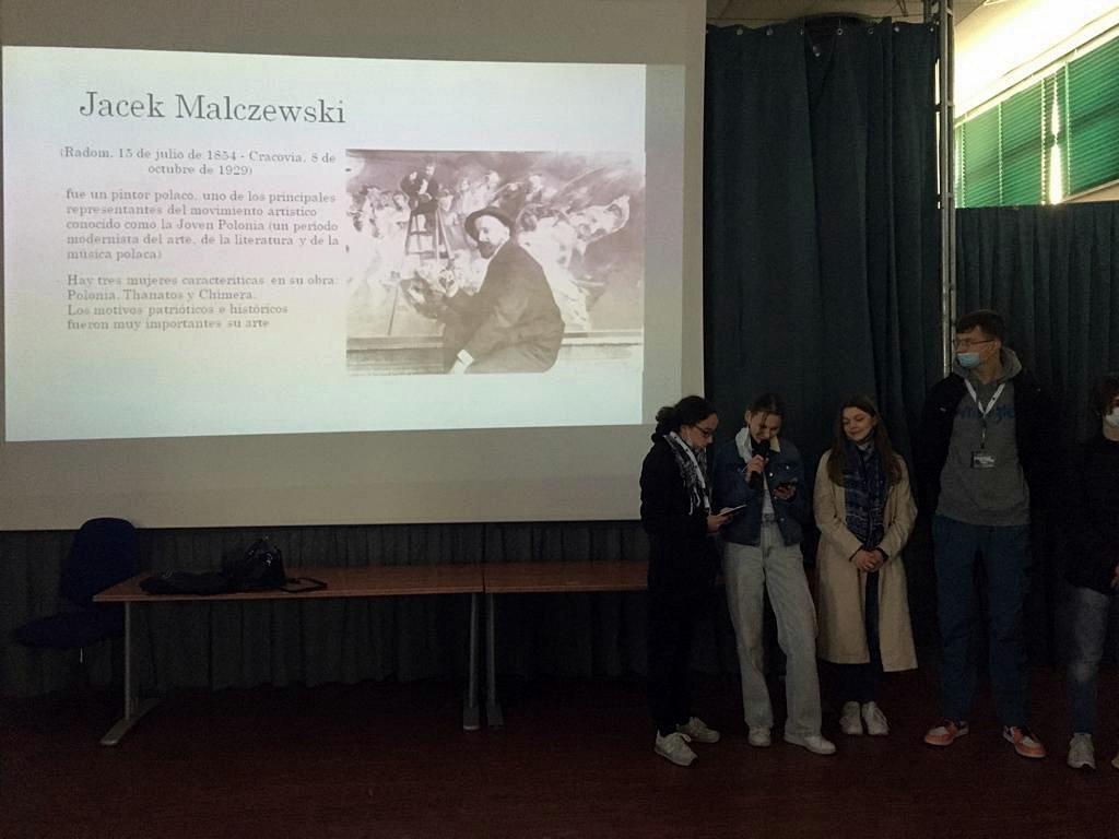 2022-04 Wymiana we Wloszech
