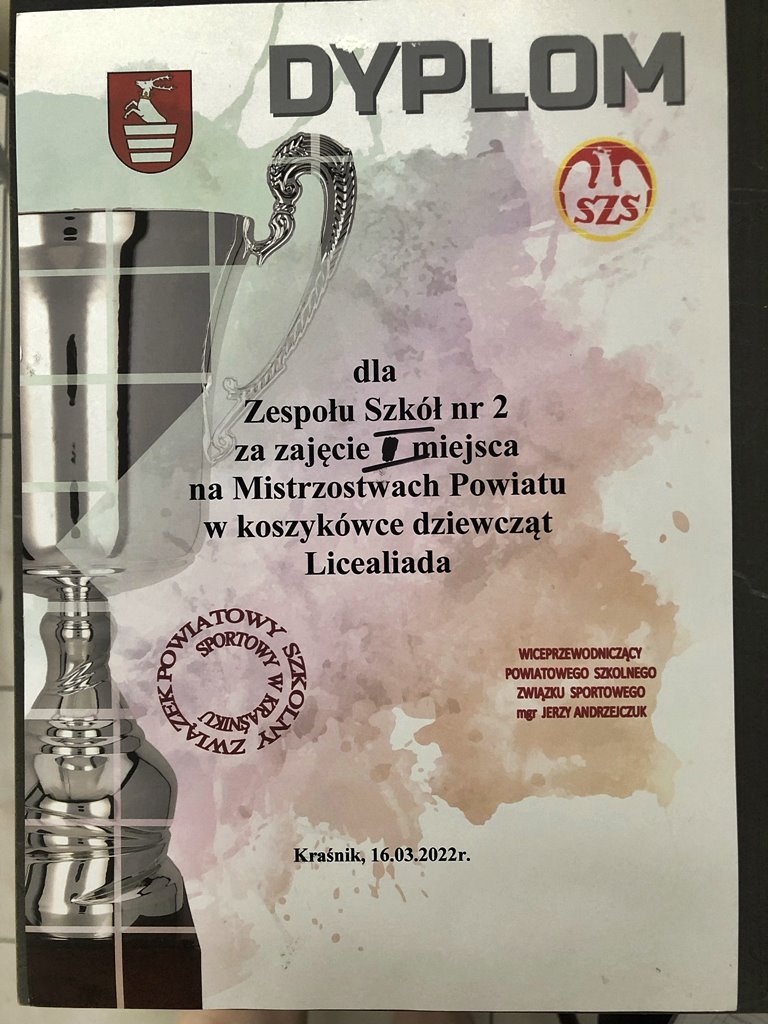 2022-03-16 I_MIEJSCE_W_MISTRZOSTWACH_KOSZYKÓWCE