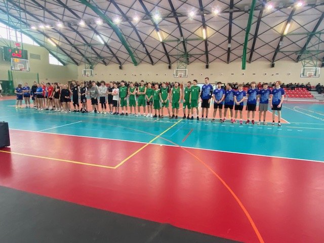 2022-12-05 Powiatowy Turniej Koszykówki 3x3 Dziewcząt i Chłopców