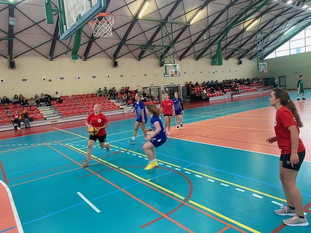 2022-12-05 Powiatowy Turniej Koszykówki 3x3 Dziewcząt i Chłopców