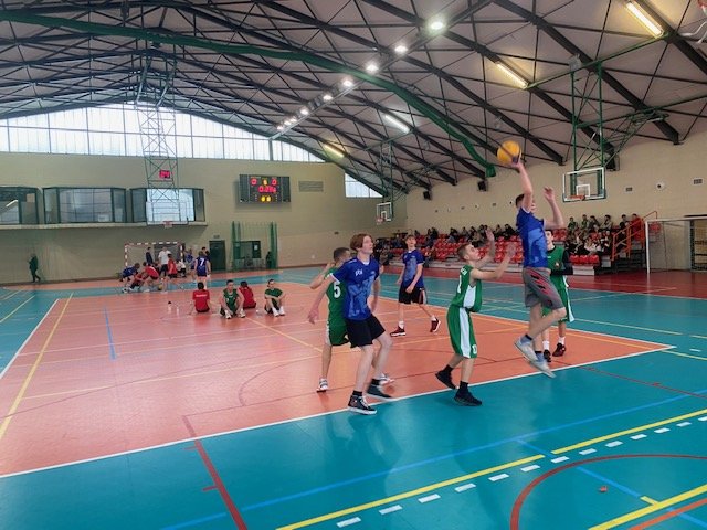 2022-12-05 Powiatowy Turniej Koszykówki 3x3 Dziewcząt i Chłopców