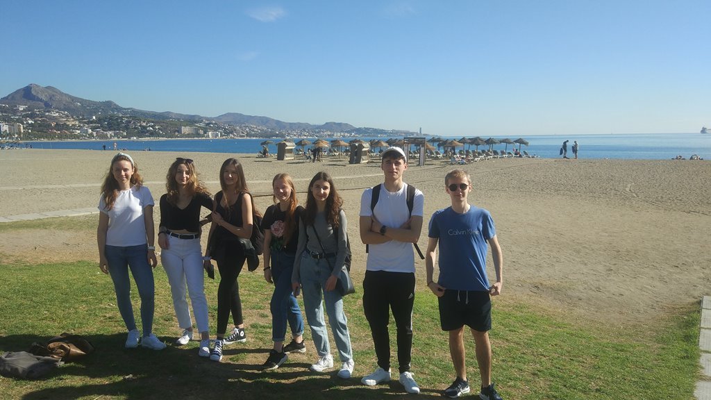 2011-11 Wymiana Erasmus+ w Hiszpanii