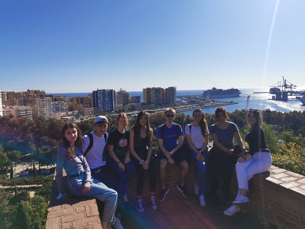 2011-11 Wymiana Erasmus+ w Hiszpanii