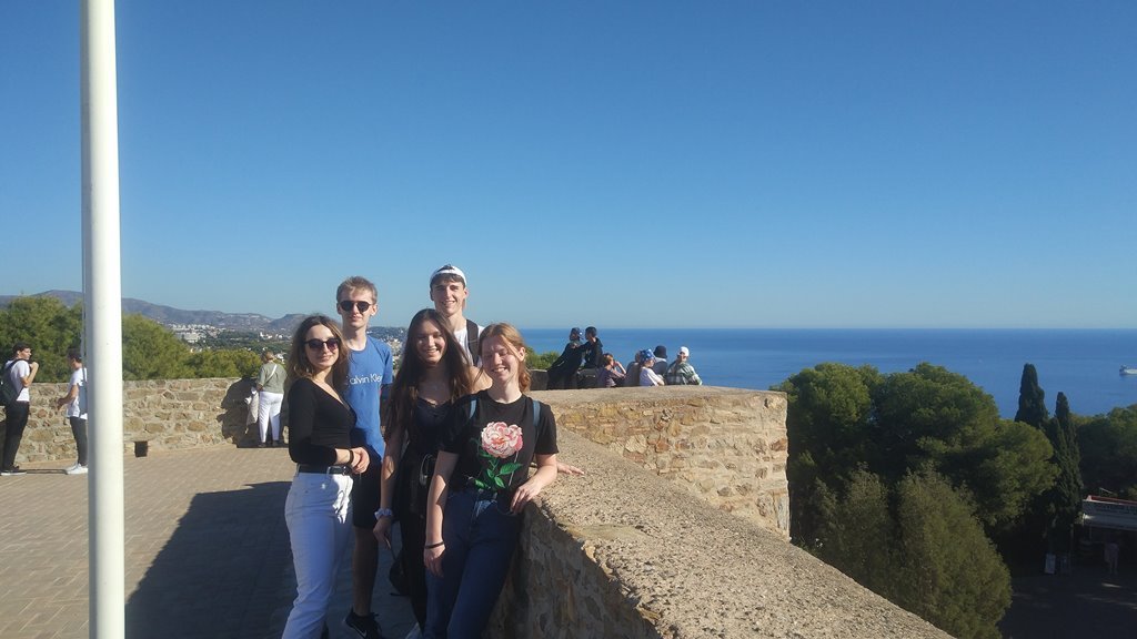 2011-11 Wymiana Erasmus+ w Hiszpanii