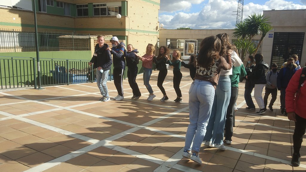 2011-11 Wymiana Erasmus+ w Hiszpanii