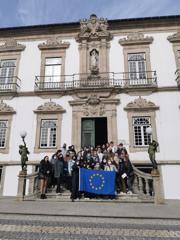 2022-02 Międzynarodowa wymiana w Portugalii