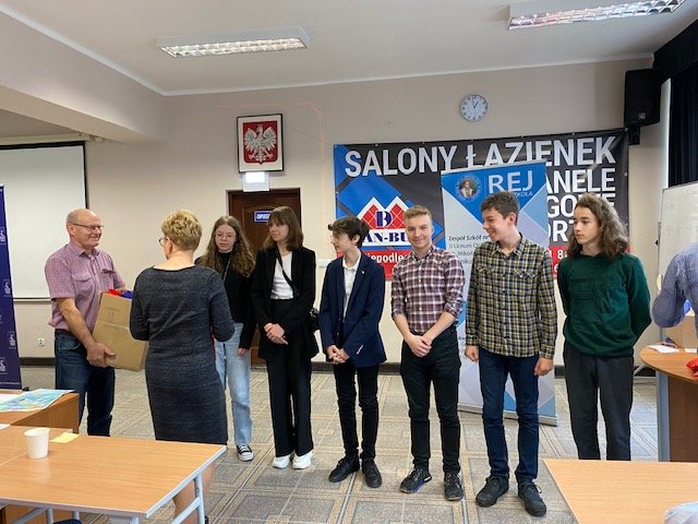 2023-04-24 konkurs matematyczny Kalejdoskop w Reju 2023