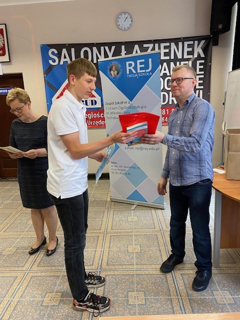 2023-04-24 konkurs matematyczny Kalejdoskop w Reju 2023