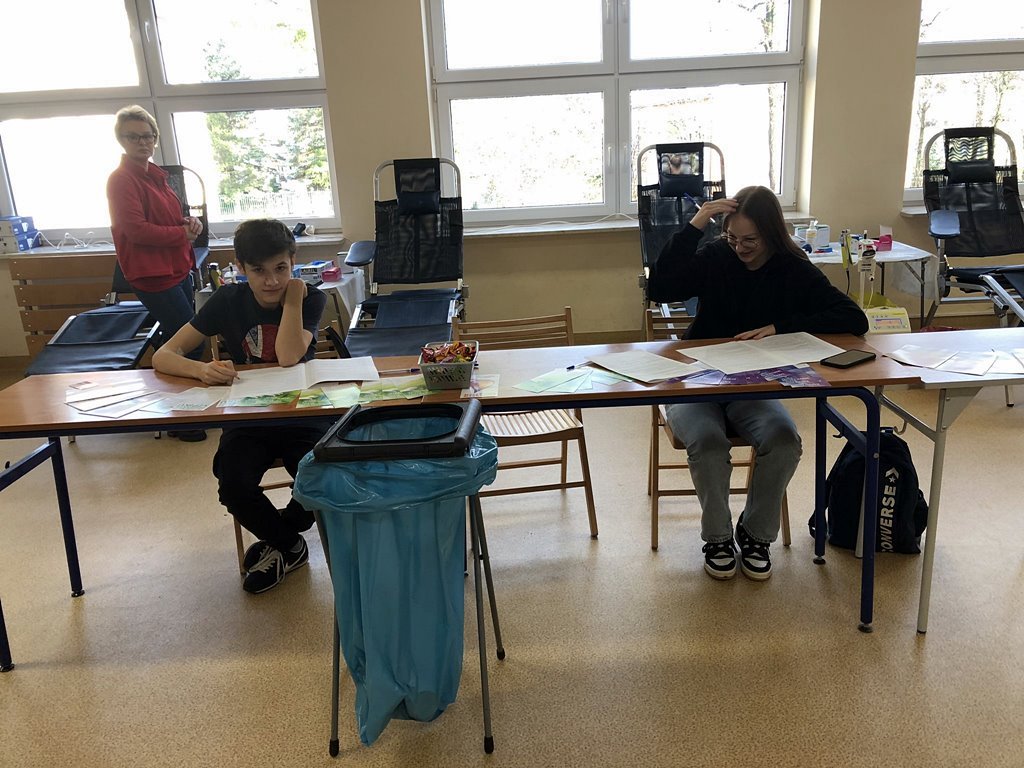 2023-12-15 Trzydziesta Ósma Akcja Honorowego Oddawania Krwi