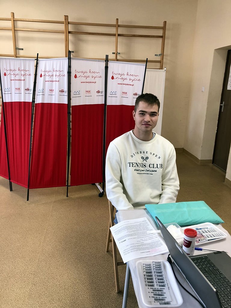 2023-12-15 Trzydziesta Ósma Akcja Honorowego Oddawania Krwi