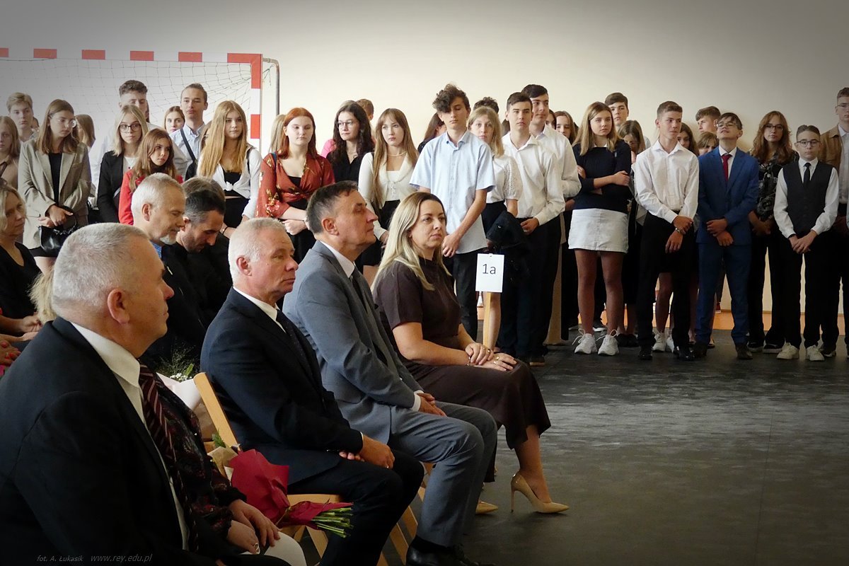 2022-09-01 Rozpoczecie roku szkolnego