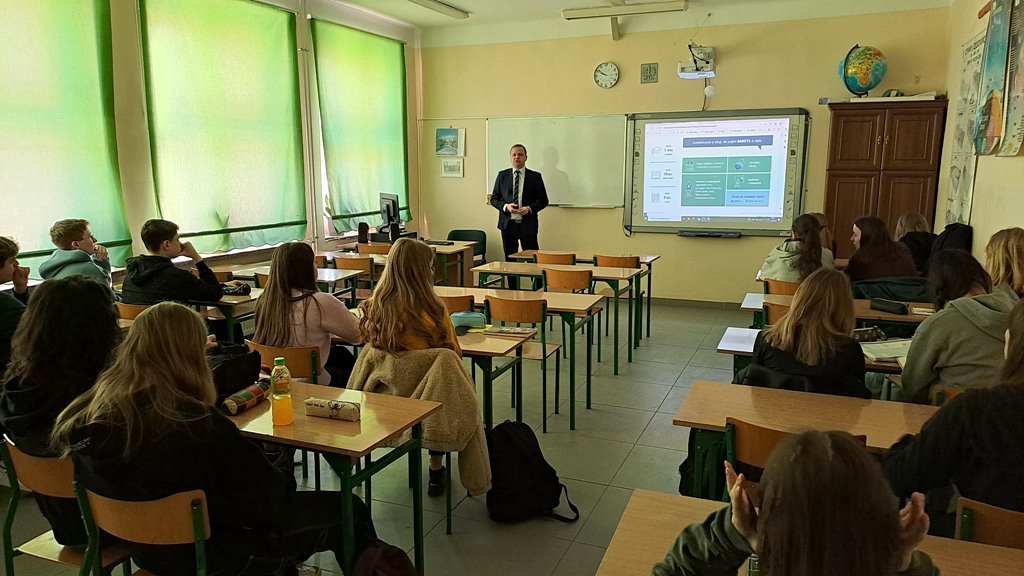 2022-12-19 Spotkanie z absolwentem w ramach programu Bakcyl