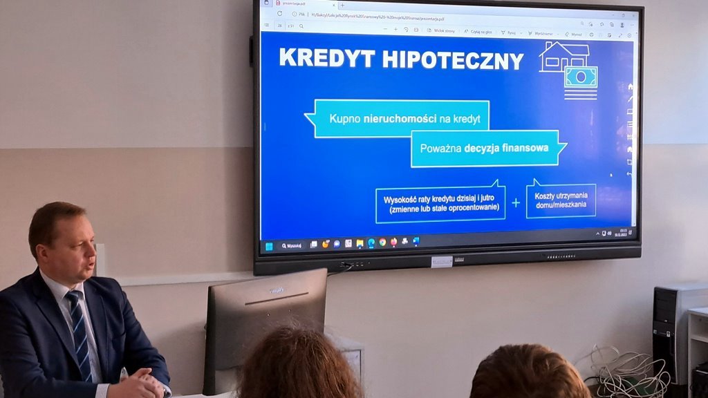 2022-12-19 Spotkanie z absolwentem w ramach programu Bakcyl