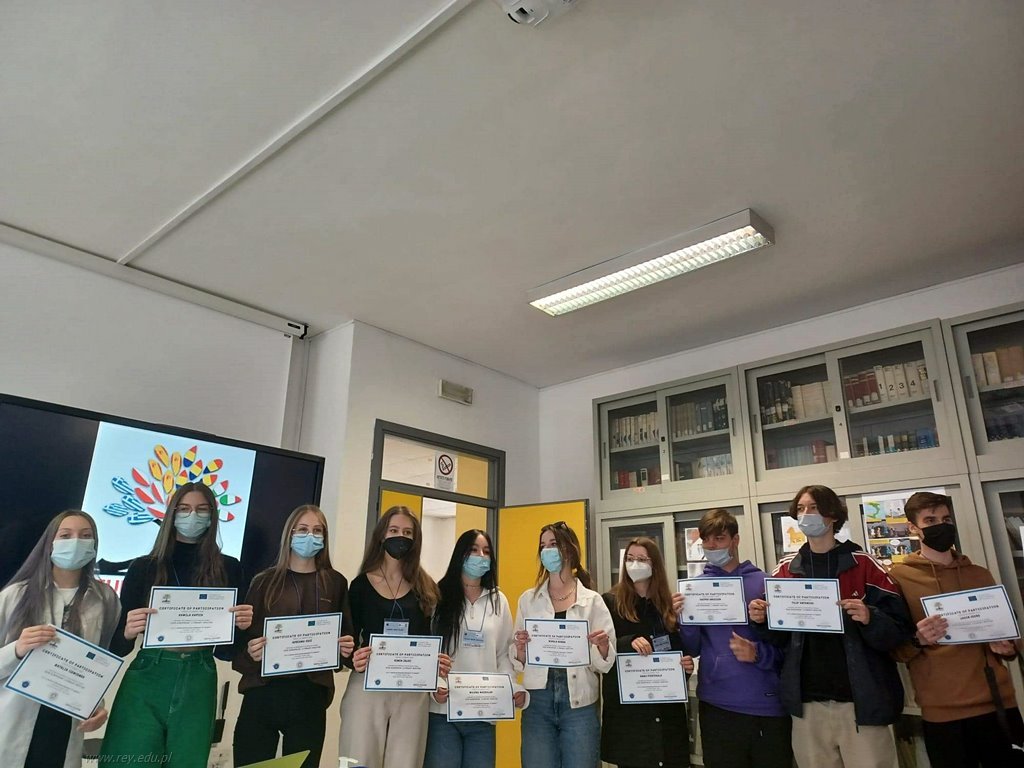 2022-04-08 Wyjazd Włochy Erasmus plus