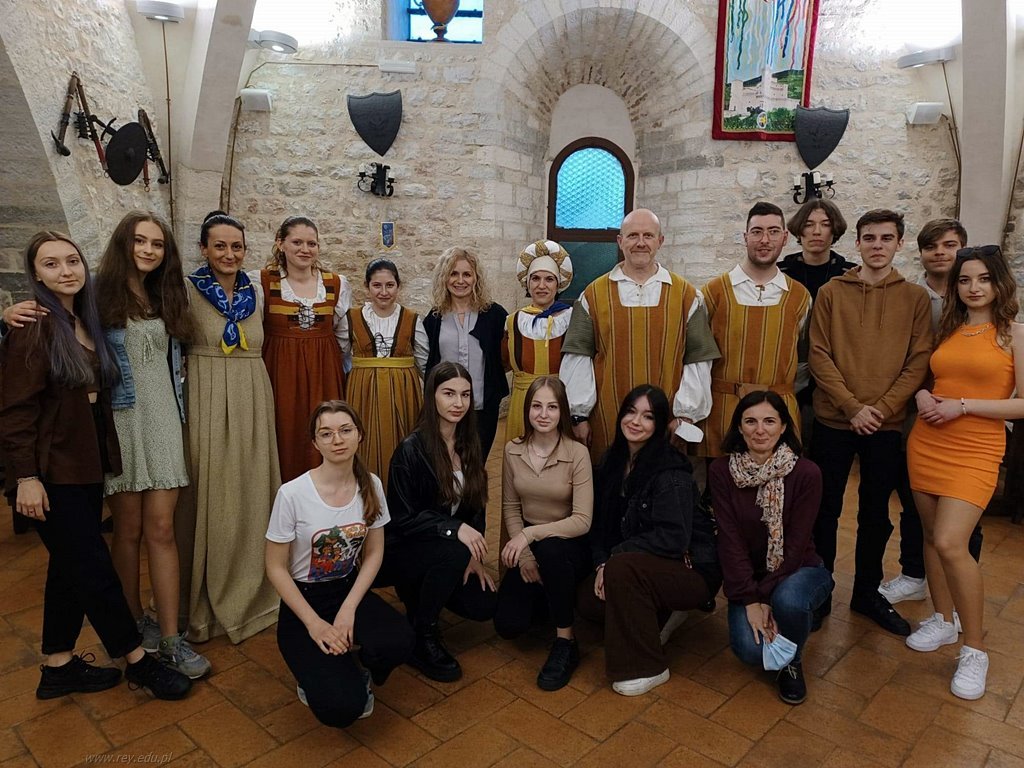 2022-04-08 Wyjazd Włochy Erasmus plus