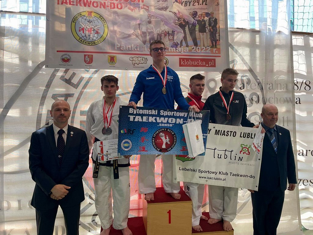2022-05-15 Mistrzostwa Polski w Taekwon-do
